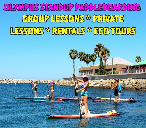 Olympus Standup Paddleboarding