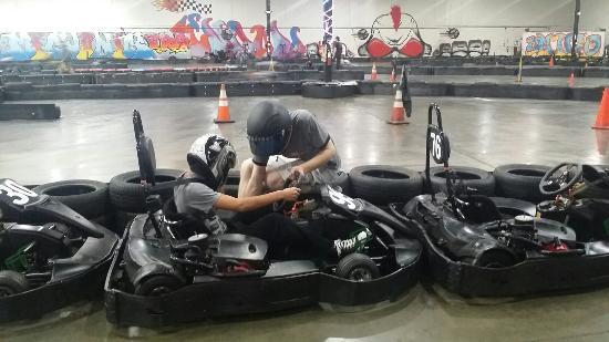 Umigo Indoor Go Karting & Event Center