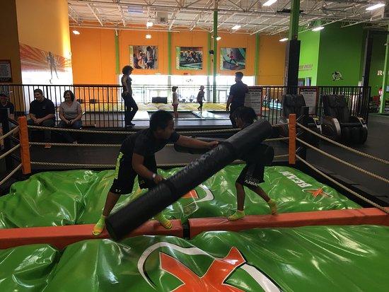Rockin' Jump Roseville