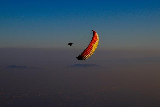 Paragliding California