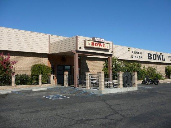 The Back Alley Bowl and Grill