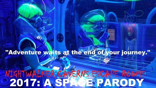 Nightwalker Caverns Escape Room Adventures