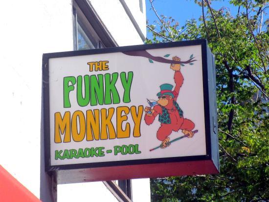 The Funky Monkey