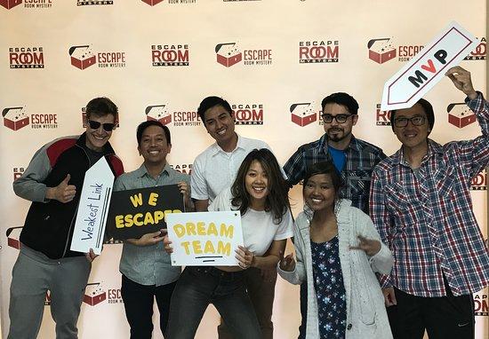 Escape Room Mystery