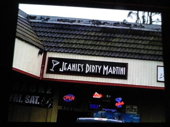 Jeanie's Dirty Martini