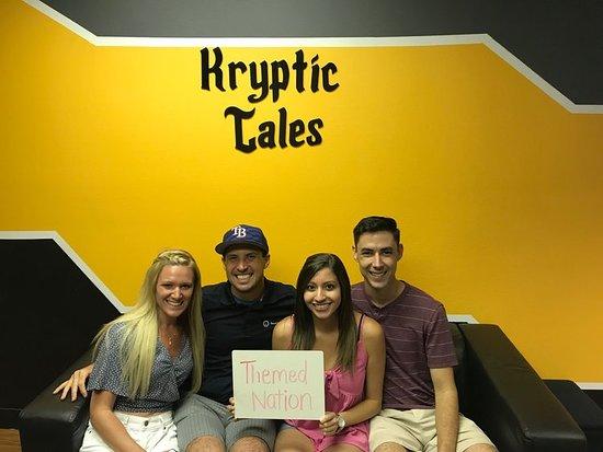 Kryptic Tales Escape Rooms