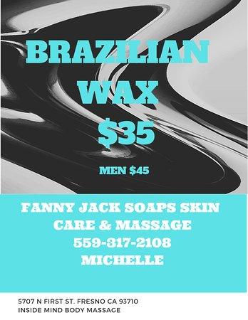 Fanny Jack Soaps Skin Care & Massage