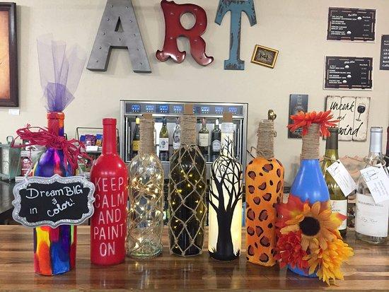 Bottle & Brush Art Bar