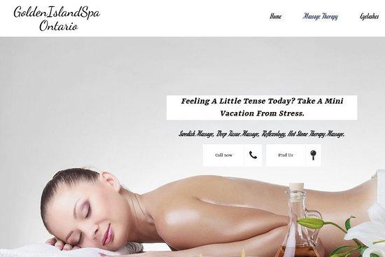 Massage Golden Island Spa Ontario