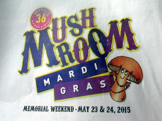 Mushroom Mardis Gras