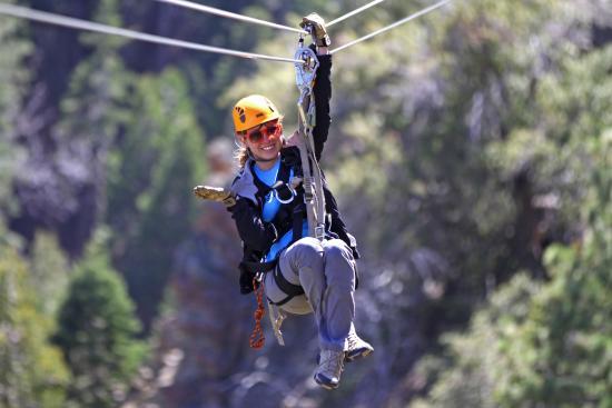 Big Pines Zipline Tours
