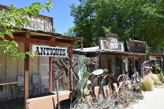 Silver City Ghost Town