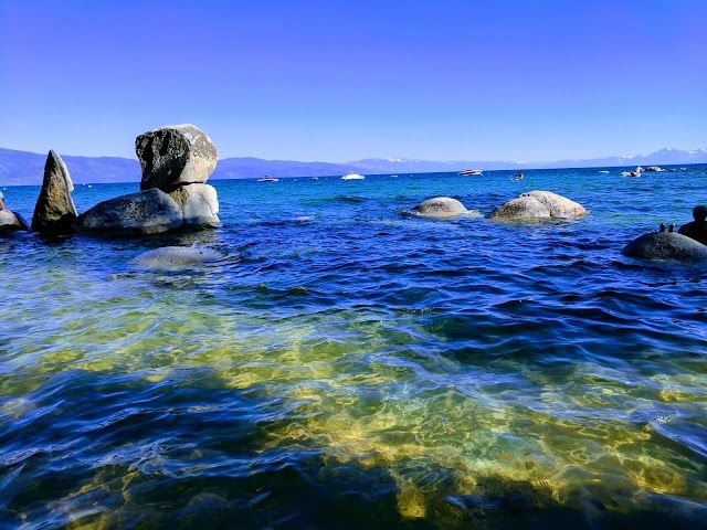 Speedboat Beach
