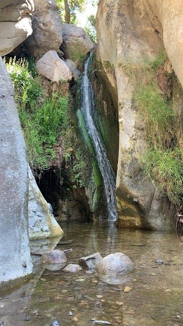 Santa Ynez Canyon Waterfall
