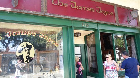 The James Joyce