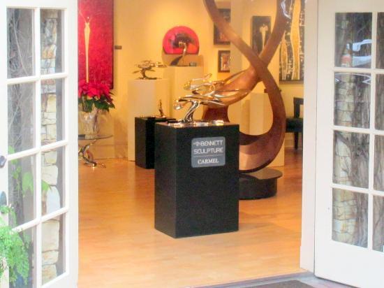 Bennett Sculpture