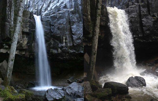 Hedge Creek Falls