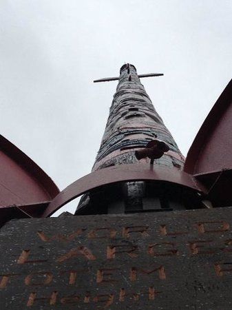 World's Tallest Totem Pole