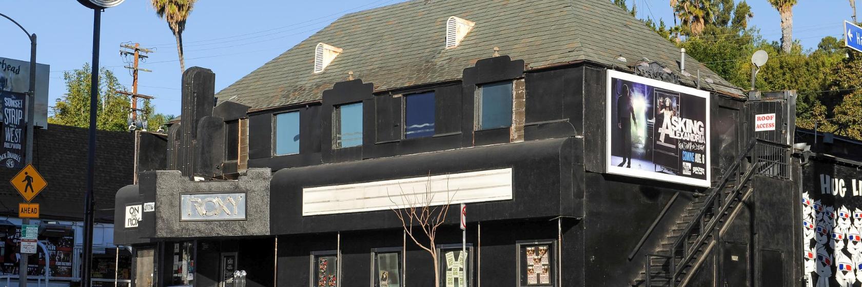 Roxy Theatre West Hollywood