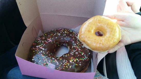The Donuts shop